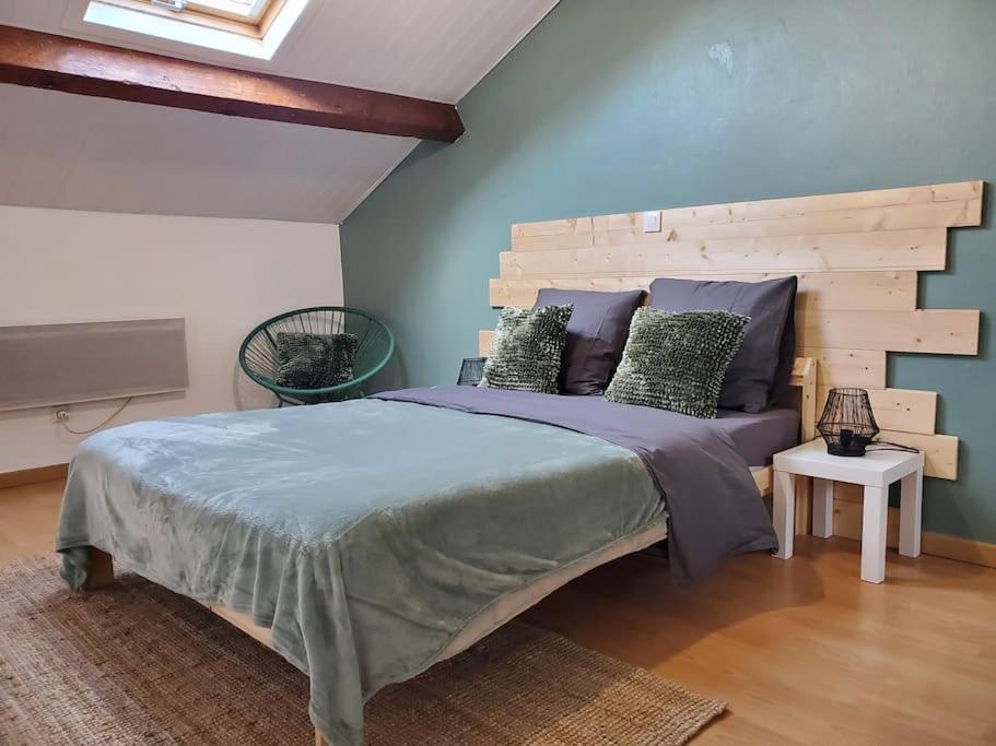 Selenite, Chaleureuse Et Cocooning. Villa Braux  Buitenkant foto